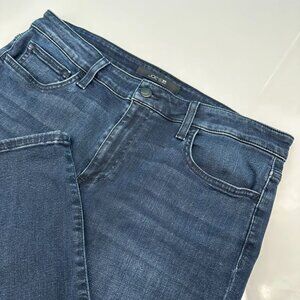 Joe's Jeans Women's Curvy Skinny Ankle Denim Pant, Size 32, Provo Color‎